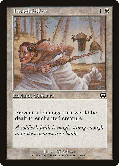 Inviolability [Foil]
