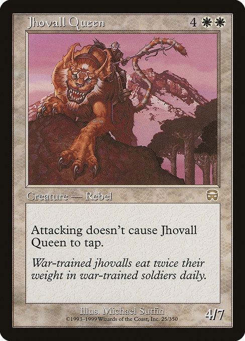 Jhovall Queen [Foil]