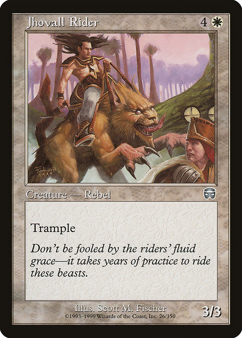 Jhovall Rider [Foil]