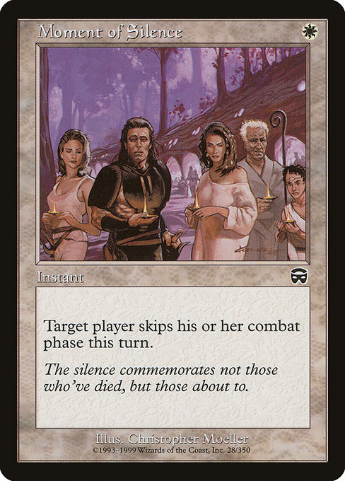 Moment of Silence [Foil]