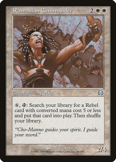 Ramosian Commander [Foil]