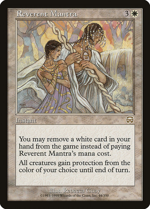 Reverent Mantra [Foil]