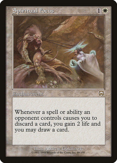 Spiritual Focus [Foil]