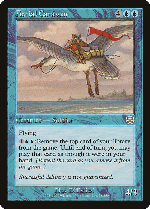 Aerial Caravan [Foil]