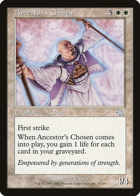 Ancestor's Chosen [EX]