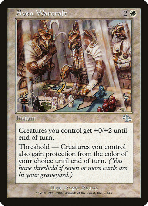 Aven Warcraft [Foil]