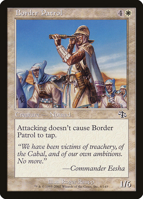 Border Patrol [Foil]