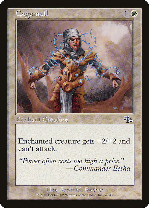 Cagemail [Foil]