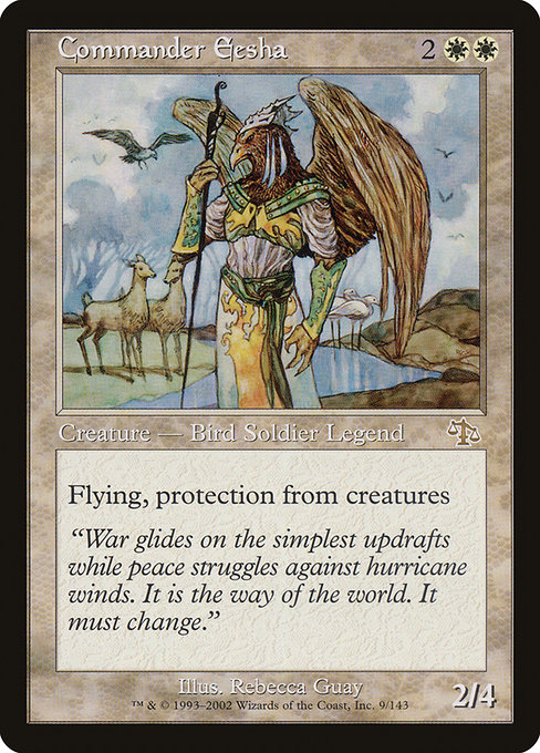 Commander Eesha [Foil]