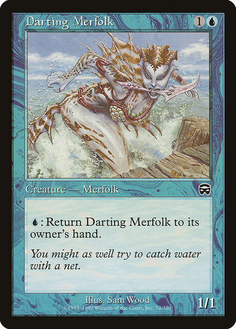 Darting Merfolk [Foil]