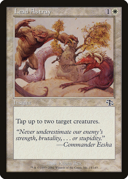 Lead Astray [Foil]