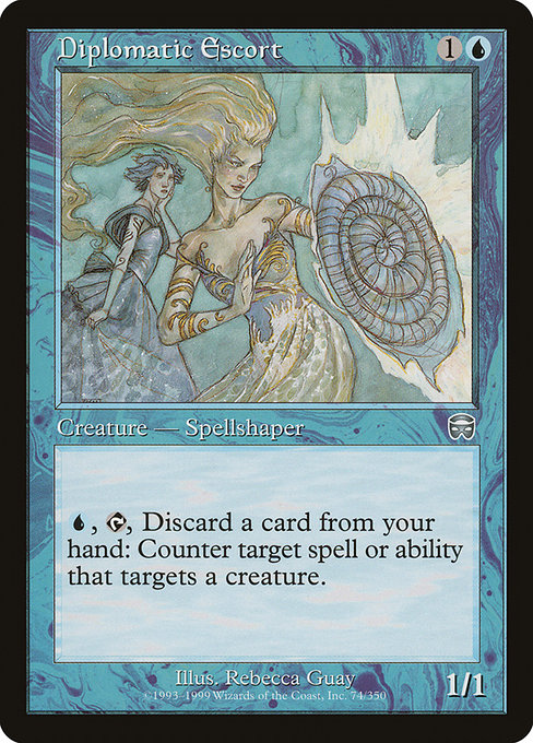 Diplomatic Escort [Foil]