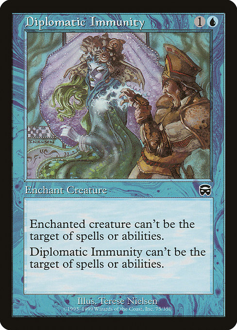 Diplomatic Immunity [Foil]