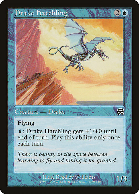 Drake Hatchling [Foil]