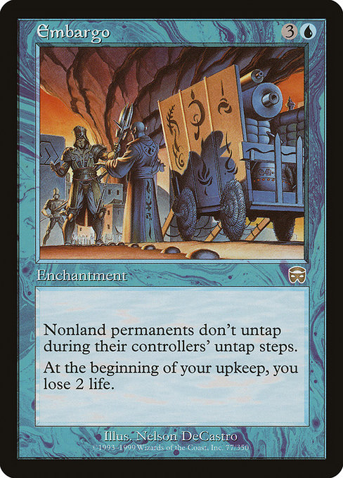 Embargo [Foil]