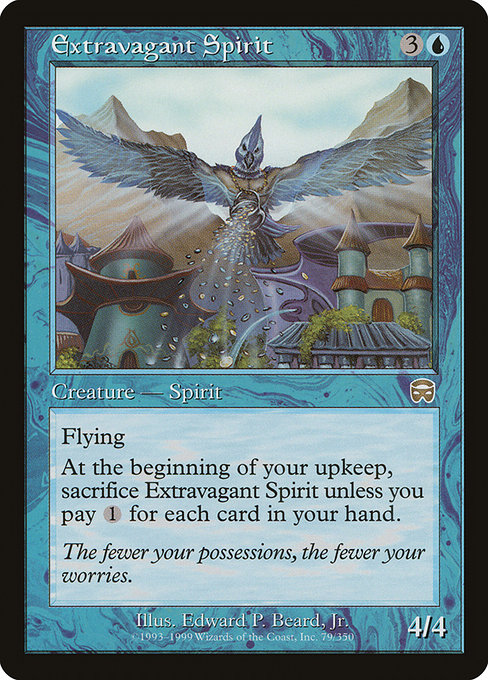 Extravagant Spirit [Foil]