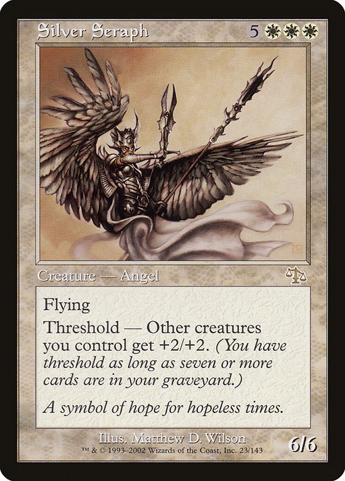 Silver Seraph [Foil]