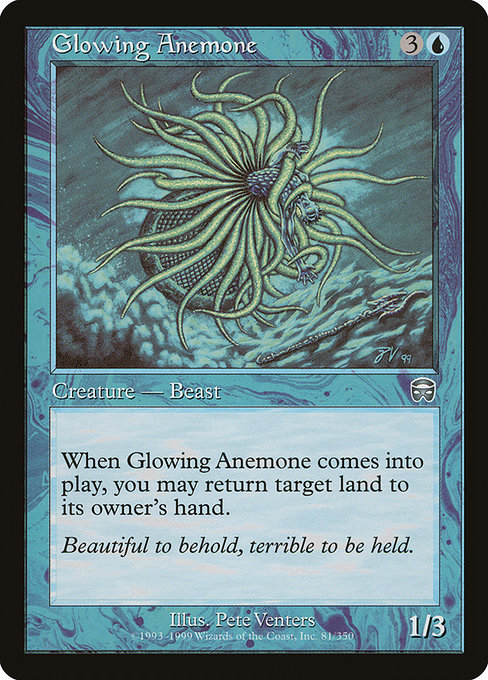 Glowing Anemone [Foil]