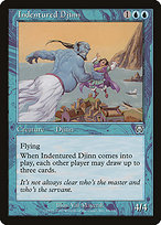 Indentured Djinn [EX]