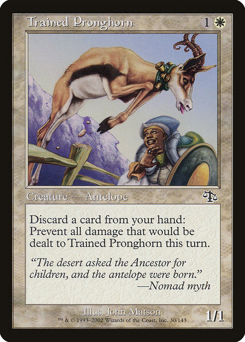 Trained Pronghorn [Foil]