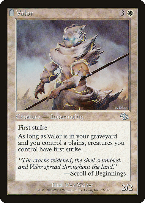 Valor [Foil]