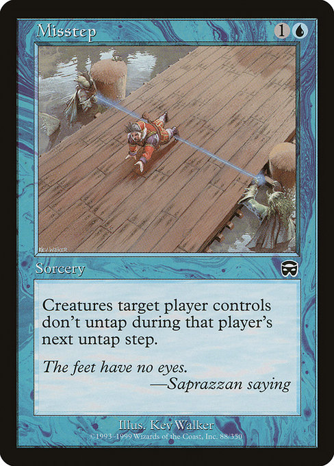 Misstep [Foil]