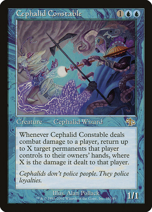 Cephalid Constable [Foil]