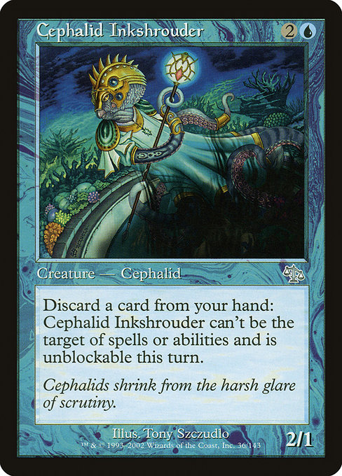 Cephalid Inkshrouder [Foil]