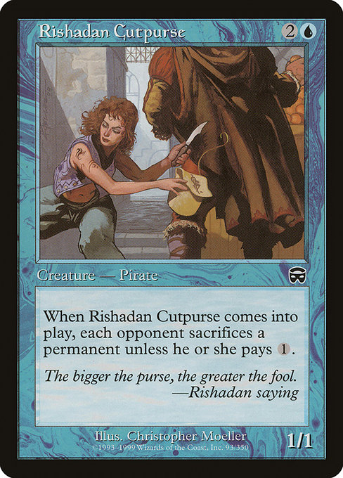 Rishadan Cutpurse [Foil]