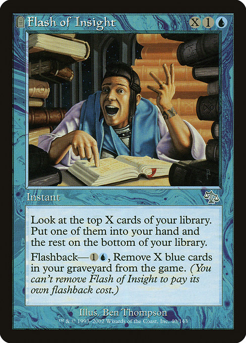Flash of Insight [Foil]
