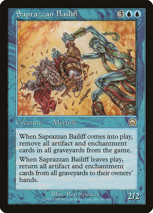 Saprazzan Bailiff [Foil]