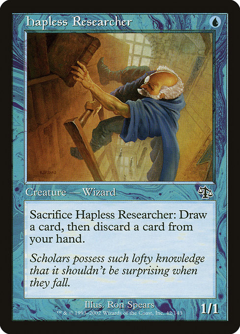 Hapless Researcher [Foil]