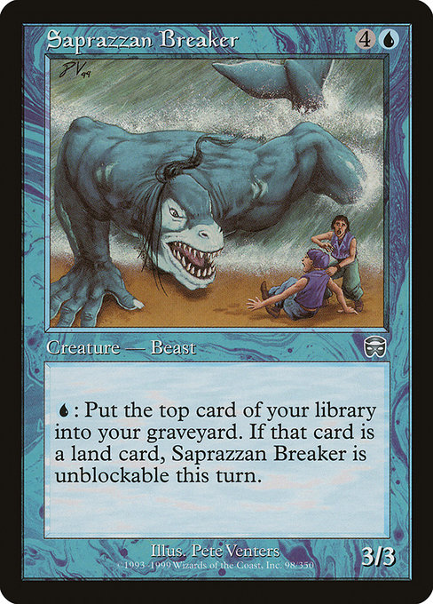 Saprazzan Breaker [Foil]
