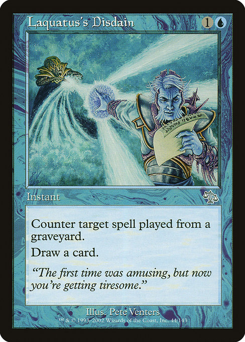 Laquatus's Disdain [Foil]