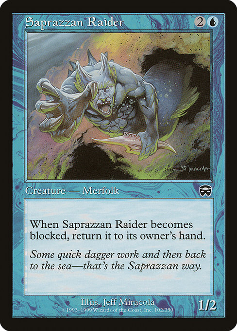 Saprazzan Raider [Foil]
