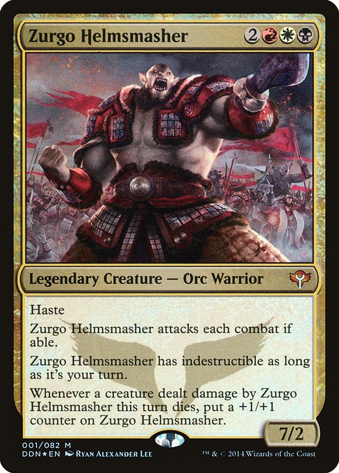 Zurgo Helmsmasher [Foil]