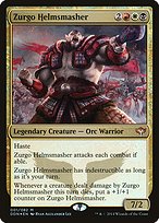 Zurgo Helmsmasher [Foil]