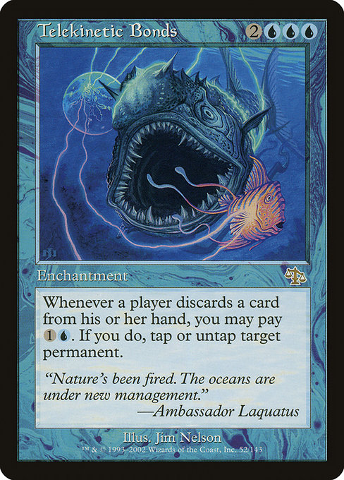 Telekinetic Bonds [Foil]
