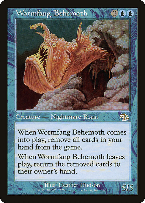 Wormfang Behemoth [Foil]