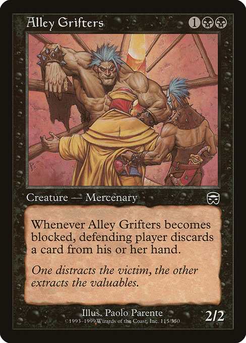 Alley Grifters [Foil]