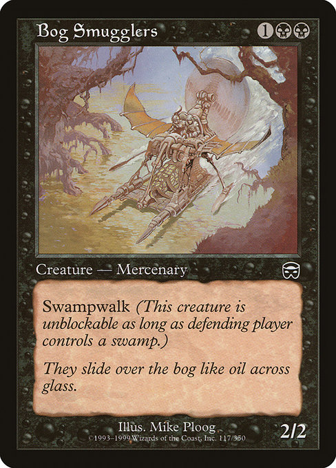 Bog Smugglers [Foil]