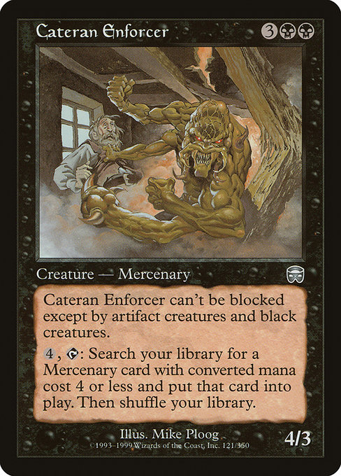 Cateran Enforcer [Foil]