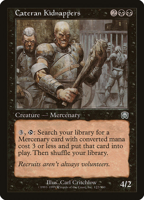 Cateran Kidnappers [Foil]