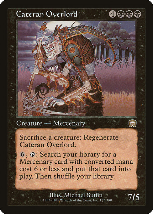 Cateran Overlord [Foil]