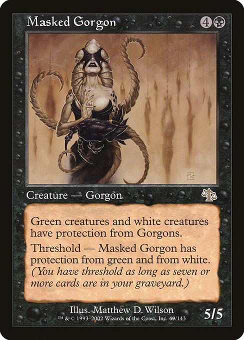 Masked Gorgon [Foil]