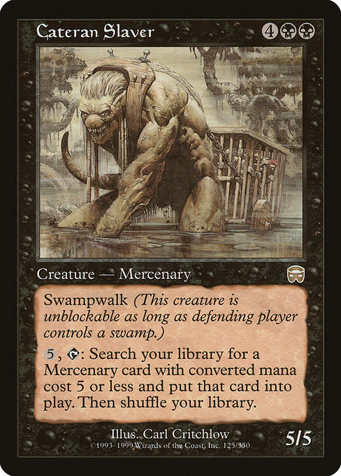 Cateran Slaver [Foil]