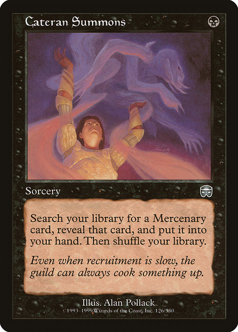 Cateran Summons [Foil]
