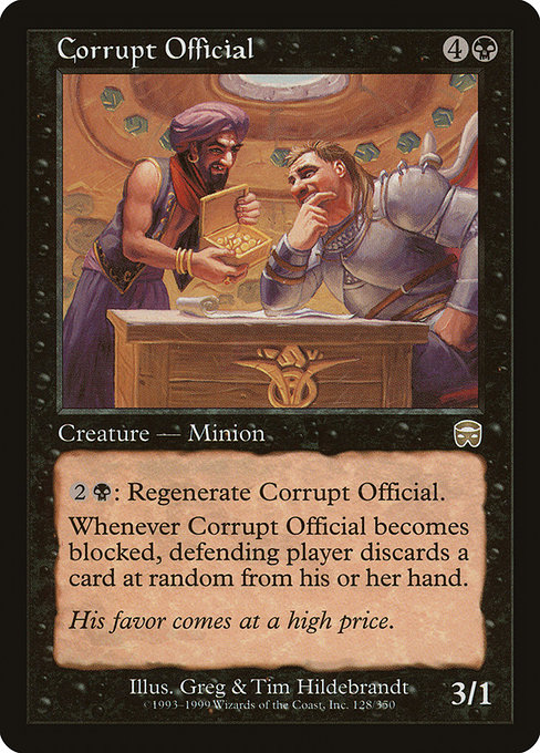 Corrupt Official [Foil]
