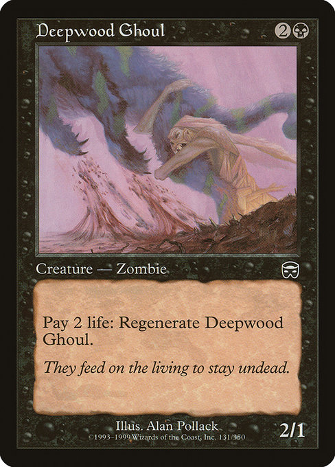 Deepwood Ghoul [Foil]