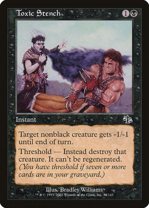 Toxic Stench [Foil]